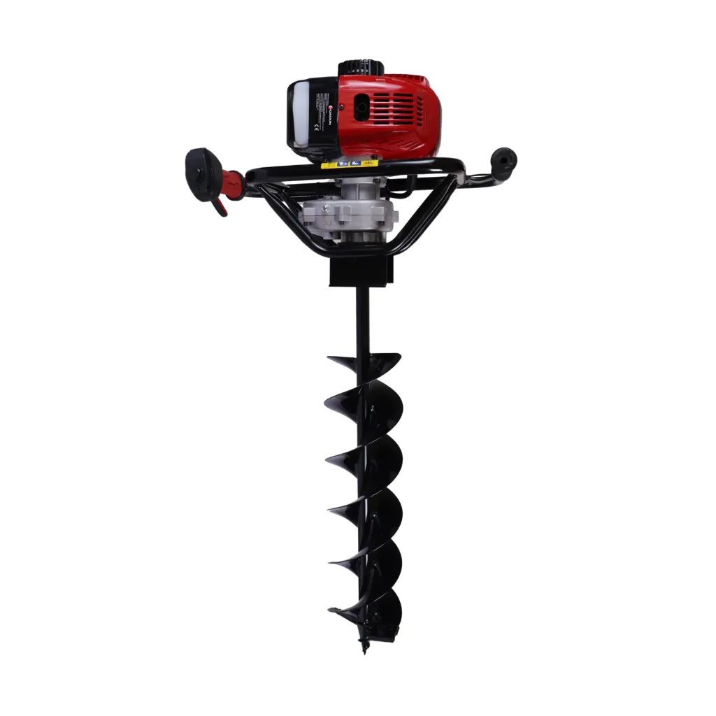 TOPRAK BURGU MAKİNASI GD550-GD590 52CC 15CM UÇLA 2.1 HP
